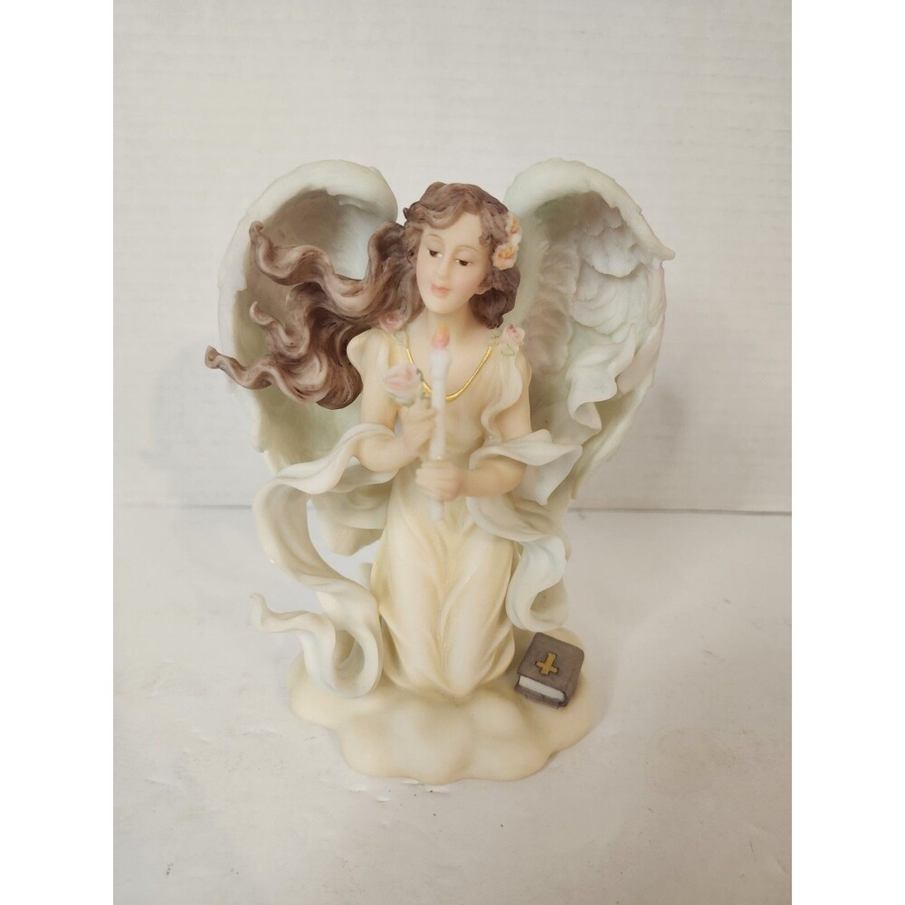 SERAPHIM CLASSICS MARIA "GUIDED BY FAITH" FIGURINE #84367 NO BOX